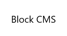 blockCMS